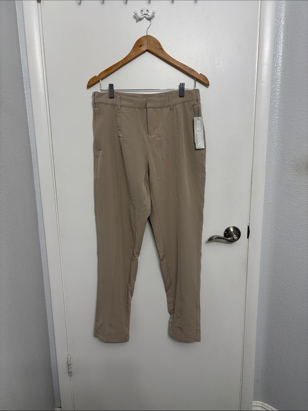 32 Degrees Beige Performance Chinos for Women